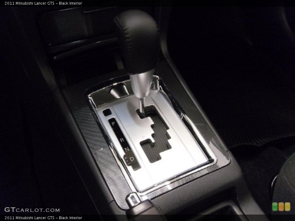 Black Interior Transmission for the 2011 Mitsubishi Lancer GTS #39015523
