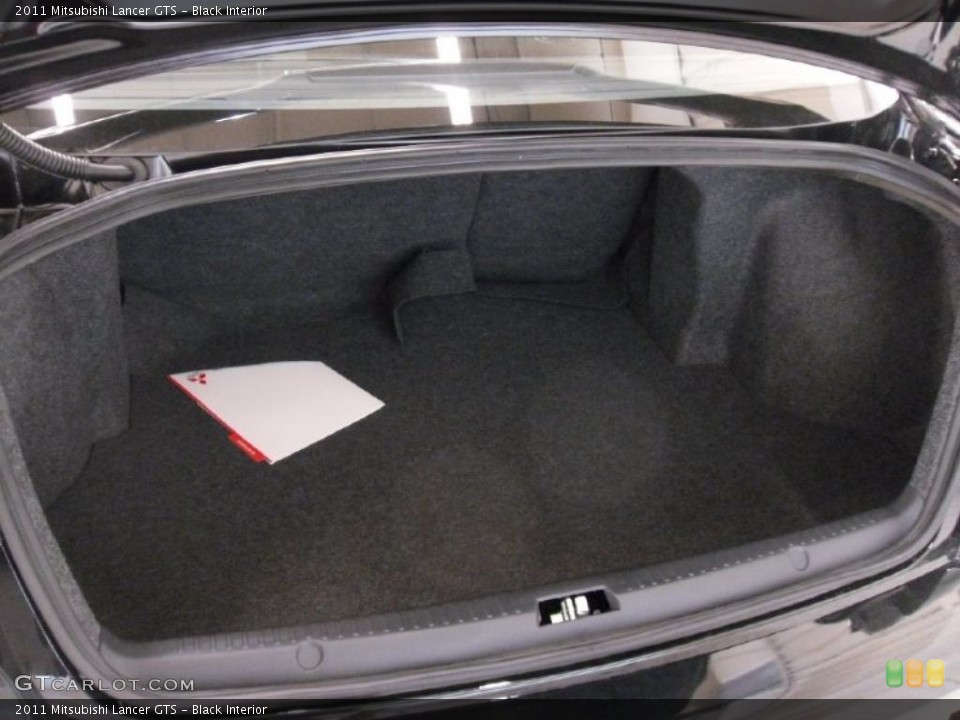 Black Interior Trunk for the 2011 Mitsubishi Lancer GTS #39015667