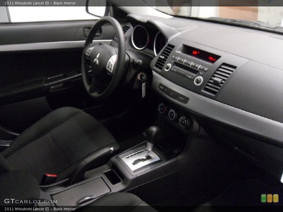 Black Interior Photo for the 2011 Mitsubishi Lancer ES #39016203
