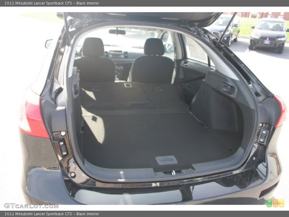 Black Interior Trunk for the 2011 Mitsubishi Lancer Sportback GTS #39016663