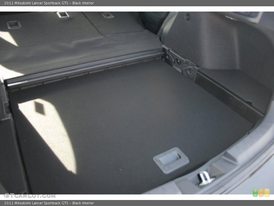 Black Interior Trunk for the 2011 Mitsubishi Lancer Sportback GTS #39016699