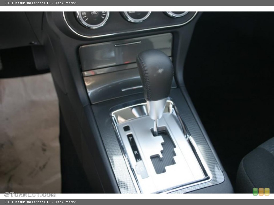 Black Interior Transmission for the 2011 Mitsubishi Lancer GTS #39016959