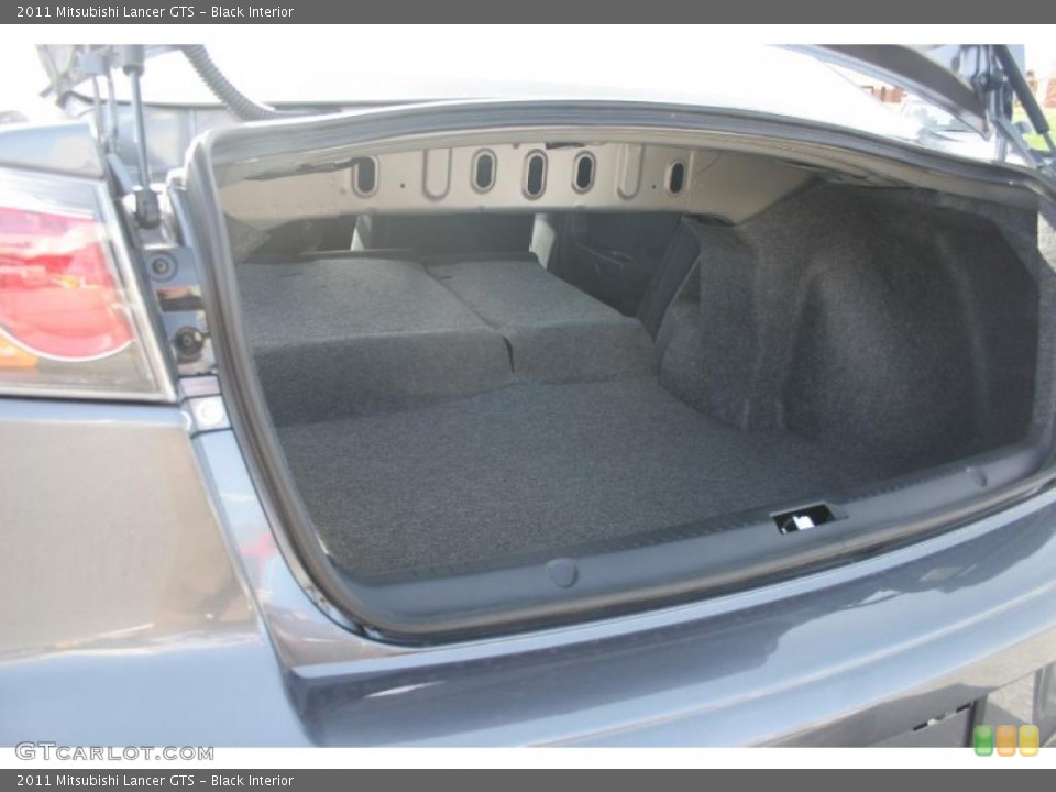 Black Interior Trunk for the 2011 Mitsubishi Lancer GTS #39017059
