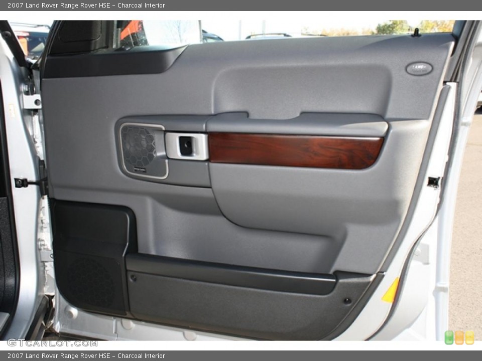 Charcoal Interior Door Panel for the 2007 Land Rover Range Rover HSE #39017367