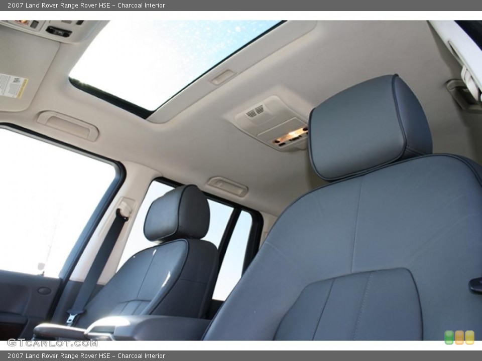 Charcoal Interior Sunroof for the 2007 Land Rover Range Rover HSE #39017615