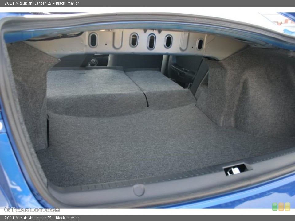 Black Interior Trunk for the 2011 Mitsubishi Lancer ES #39017739