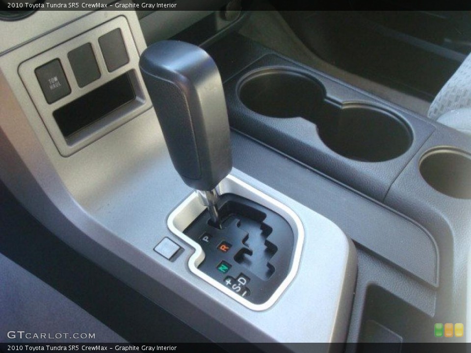 Graphite Gray Interior Transmission for the 2010 Toyota Tundra SR5 CrewMax #39018779