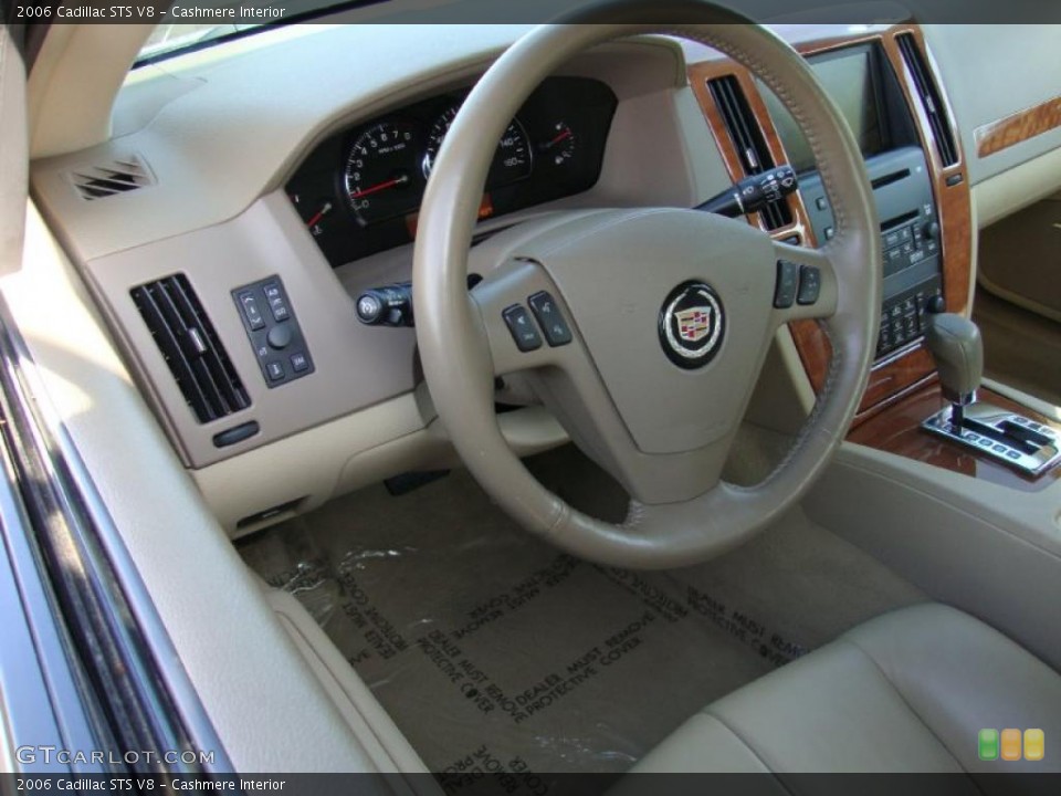Cashmere Interior Steering Wheel for the 2006 Cadillac STS V8 #39018887