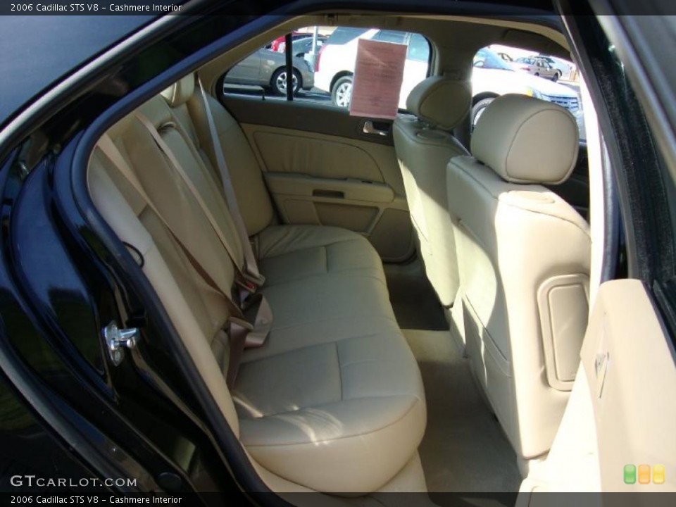 Cashmere Interior Photo for the 2006 Cadillac STS V8 #39019035