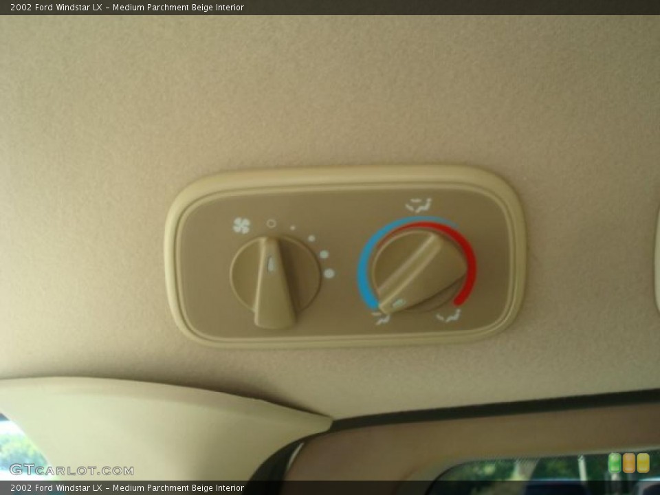 Medium Parchment Beige Interior Controls for the 2002 Ford Windstar LX #39019051