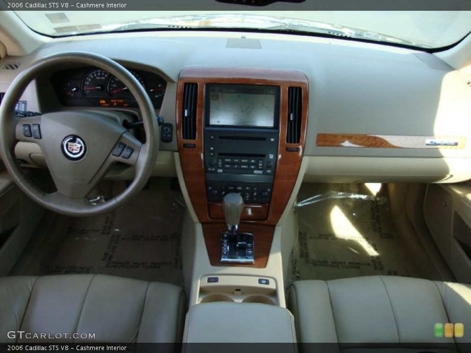 Cashmere Interior Dashboard for the 2006 Cadillac STS V8 #39019107