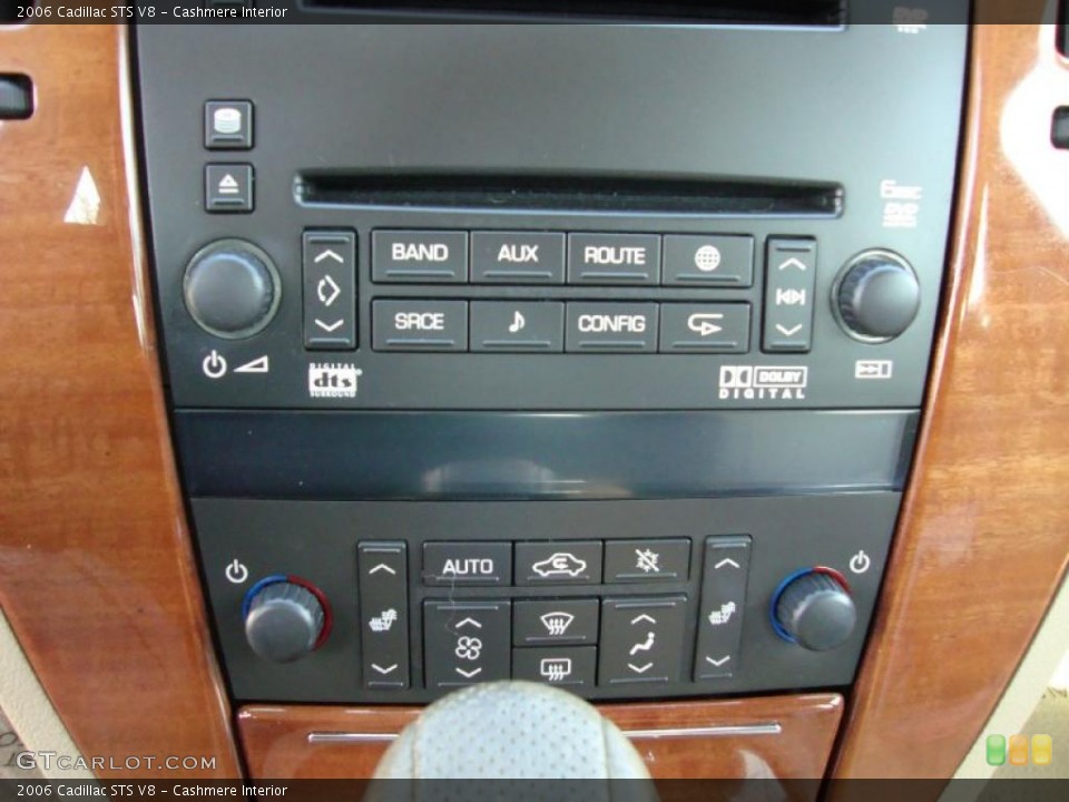 Cashmere Interior Controls for the 2006 Cadillac STS V8 #39019219