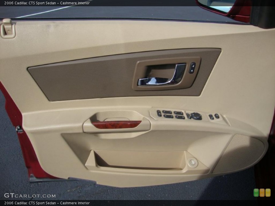 Cashmere Interior Door Panel for the 2006 Cadillac CTS Sport Sedan #39019487