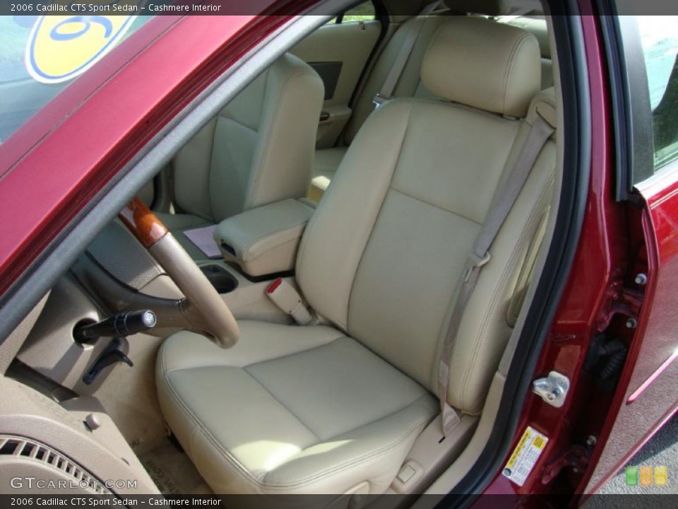 Cashmere Interior Photo for the 2006 Cadillac CTS Sport Sedan #39019527