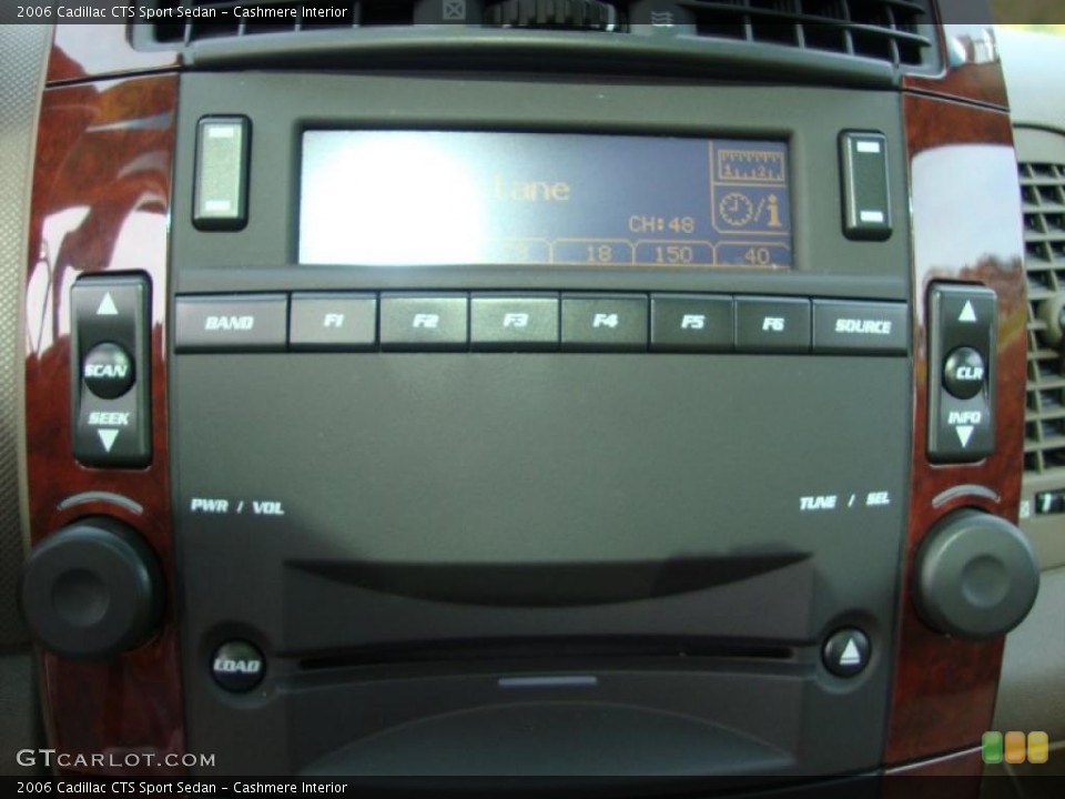 Cashmere Interior Controls for the 2006 Cadillac CTS Sport Sedan #39019747