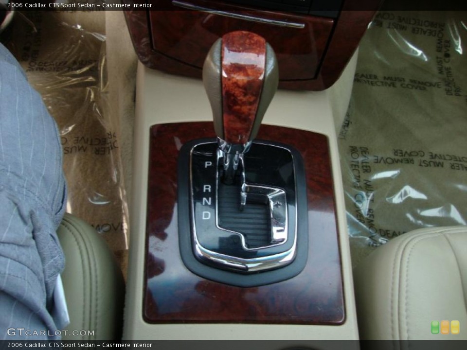 Cashmere Interior Transmission for the 2006 Cadillac CTS Sport Sedan #39019779
