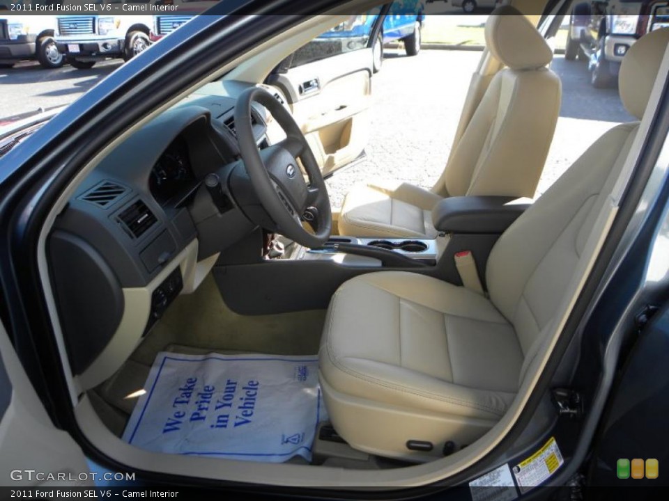 Camel Interior Photo for the 2011 Ford Fusion SEL V6 #39020275