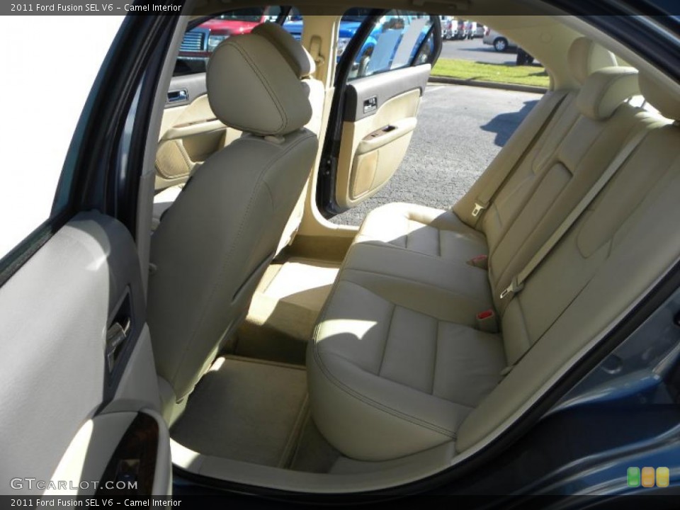 Camel Interior Photo for the 2011 Ford Fusion SEL V6 #39020283