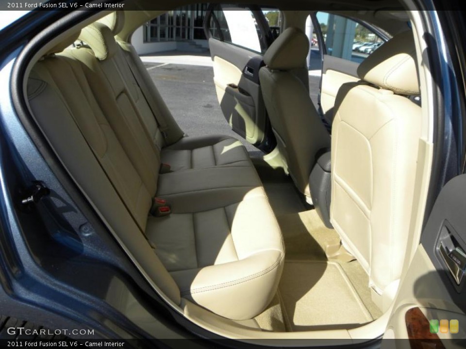Camel Interior Photo for the 2011 Ford Fusion SEL V6 #39020299