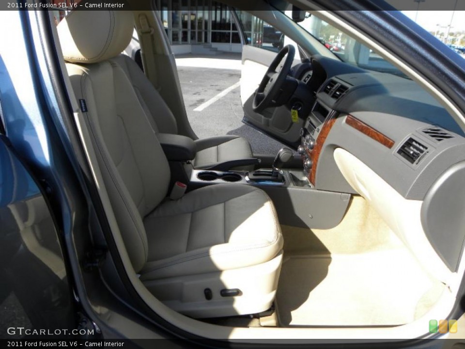 Camel Interior Photo for the 2011 Ford Fusion SEL V6 #39020323