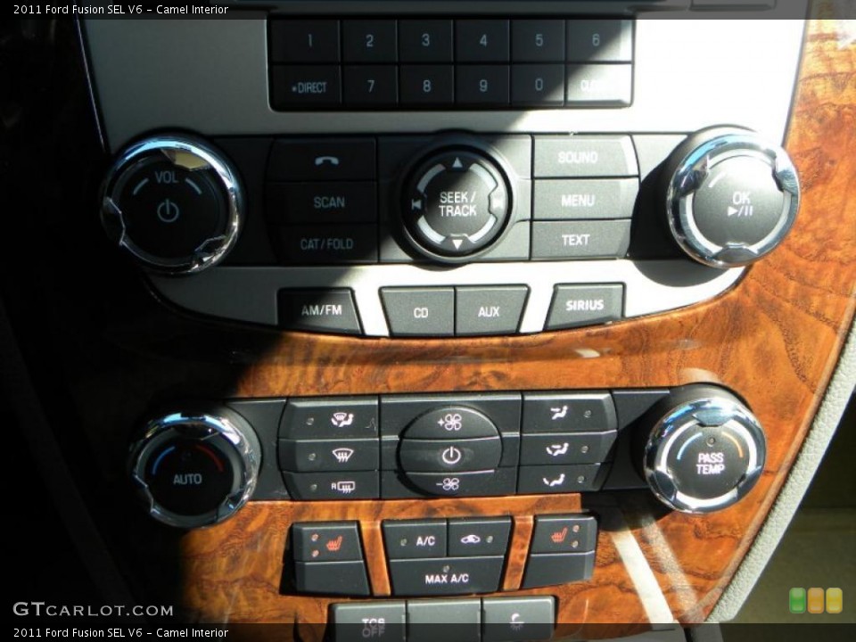 Camel Interior Controls for the 2011 Ford Fusion SEL V6 #39020443