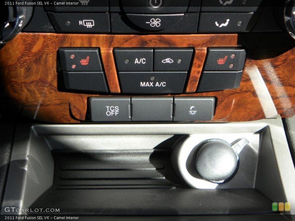 Camel Interior Controls for the 2011 Ford Fusion SEL V6 #39020459