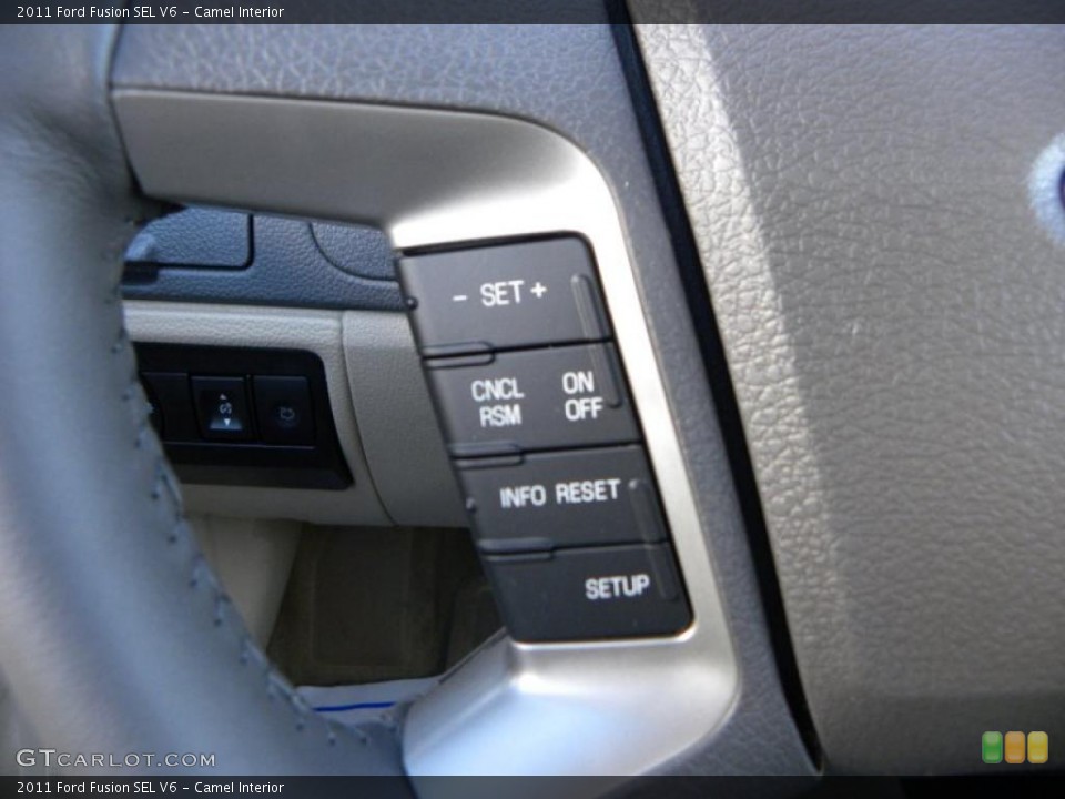 Camel Interior Controls for the 2011 Ford Fusion SEL V6 #39020523