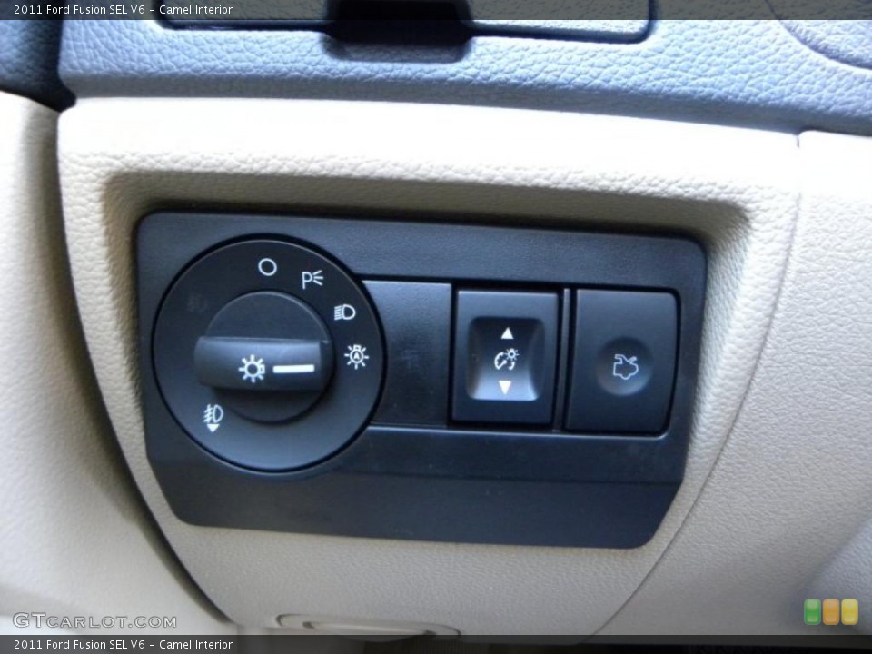 Camel Interior Controls for the 2011 Ford Fusion SEL V6 #39020567