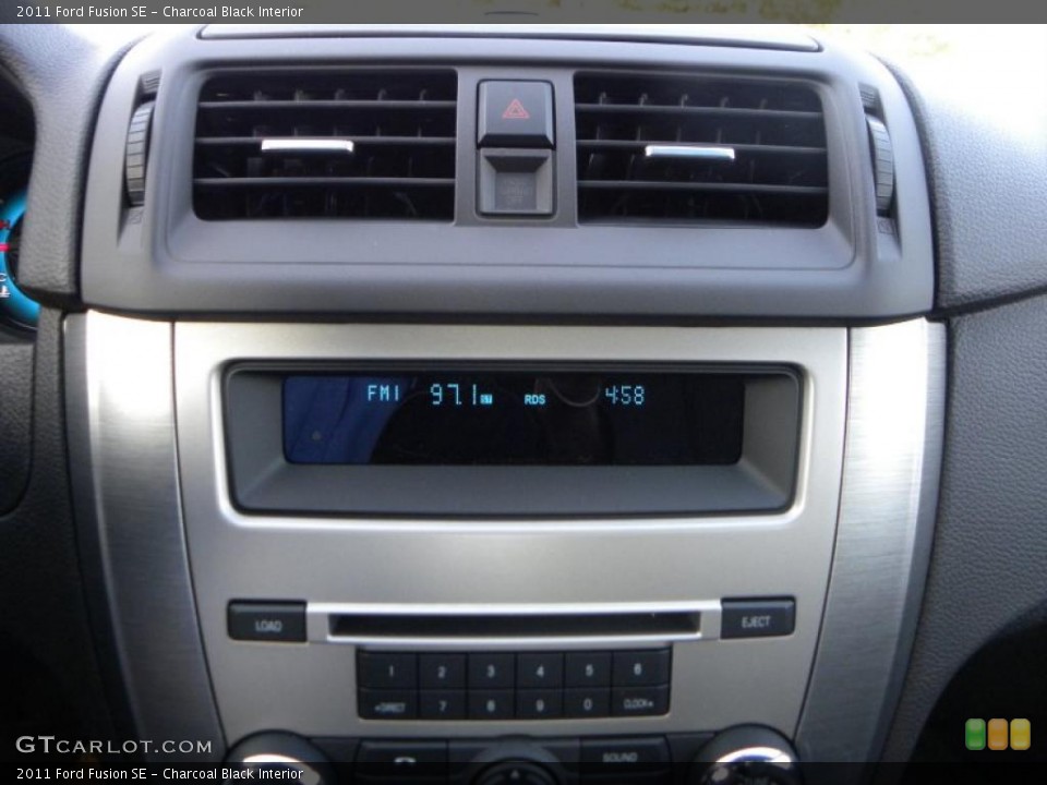 Charcoal Black Interior Controls for the 2011 Ford Fusion SE #39020871