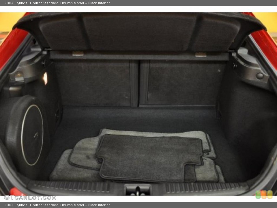 Black Interior Trunk for the 2004 Hyundai Tiburon  #39022983