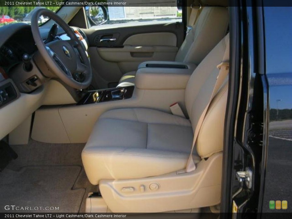 Light Cashmere/Dark Cashmere Interior Photo for the 2011 Chevrolet Tahoe LTZ #39023587