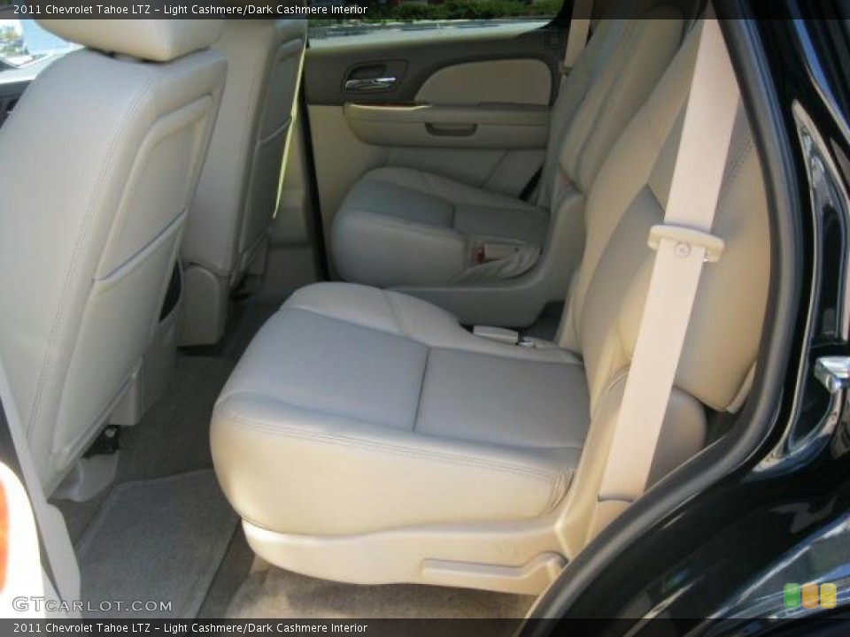 Light Cashmere/Dark Cashmere Interior Photo for the 2011 Chevrolet Tahoe LTZ #39023599