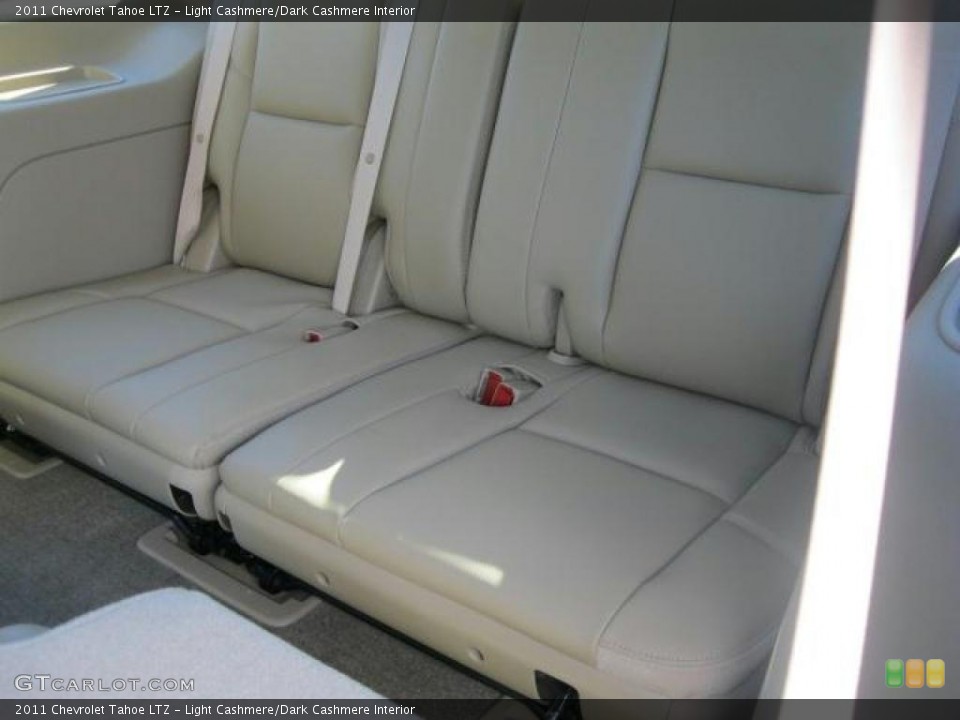 Light Cashmere/Dark Cashmere Interior Photo for the 2011 Chevrolet Tahoe LTZ #39023611