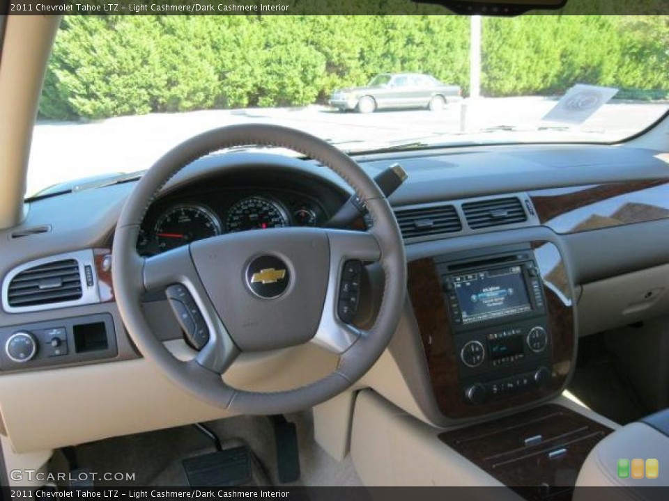 Light Cashmere/Dark Cashmere Interior Dashboard for the 2011 Chevrolet Tahoe LTZ #39023623