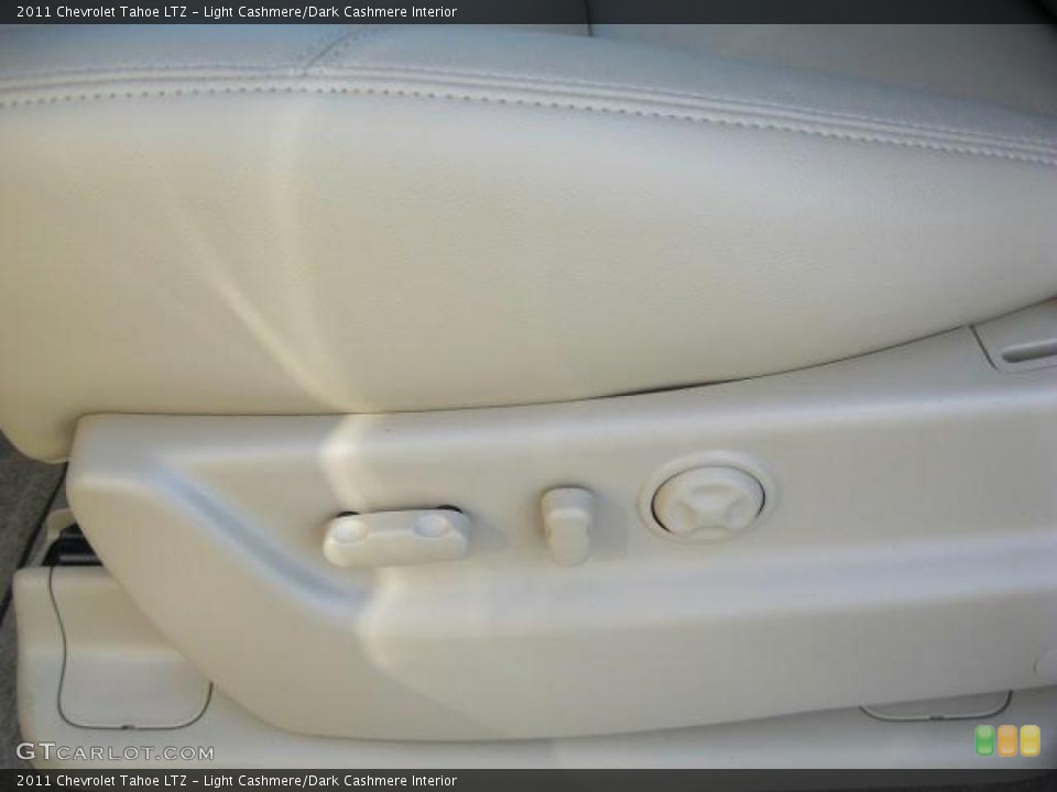 Light Cashmere/Dark Cashmere Interior Controls for the 2011 Chevrolet Tahoe LTZ #39023747