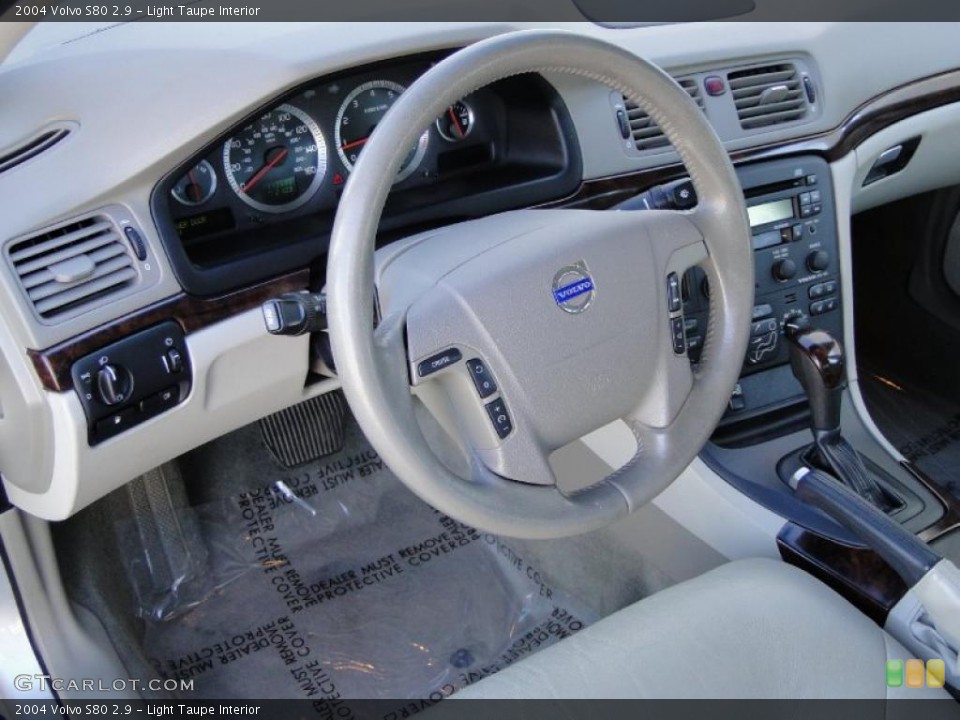 Light Taupe Interior Prime Interior for the 2004 Volvo S80 2.9 #39024235