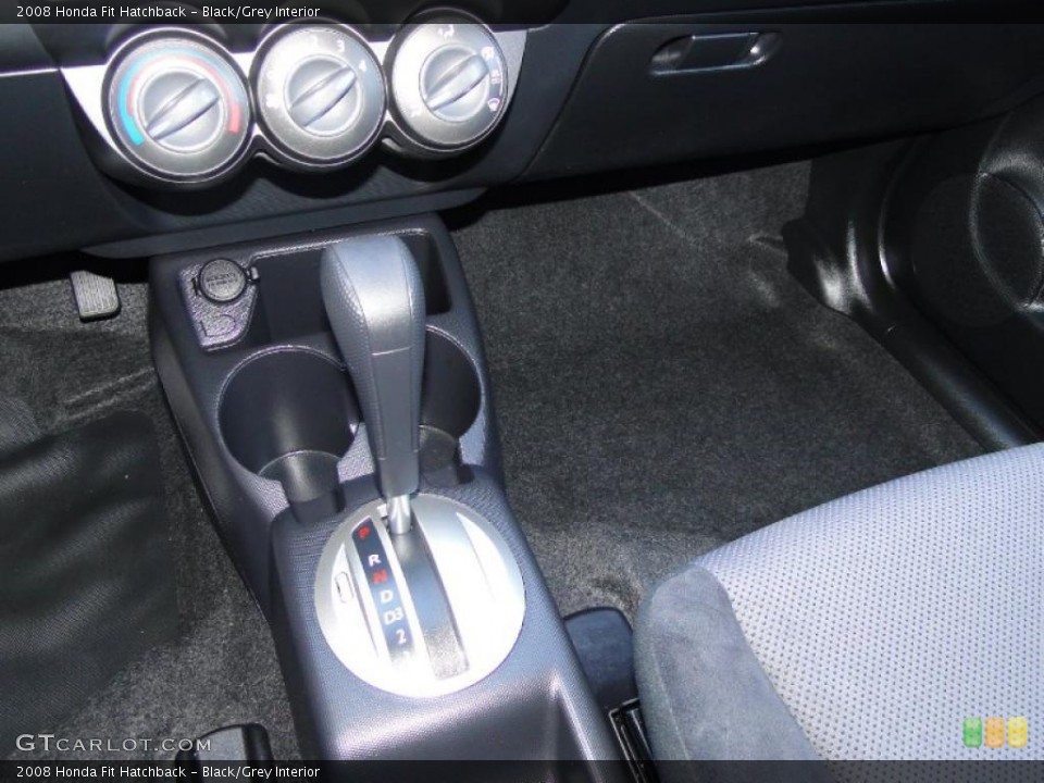 Black/Grey Interior Transmission for the 2008 Honda Fit Hatchback #39024867