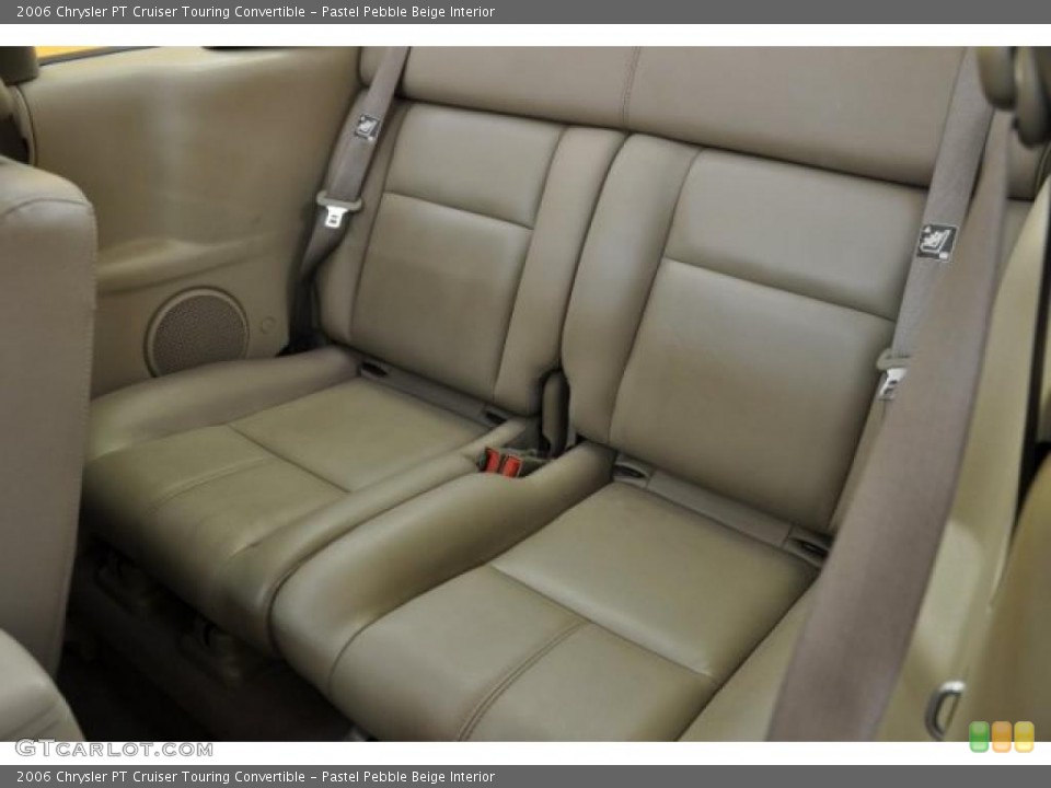 Pastel Pebble Beige Interior Photo for the 2006 Chrysler PT Cruiser Touring Convertible #39024991