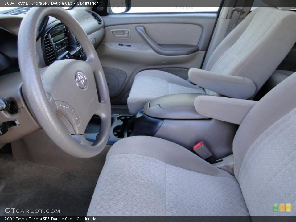 Oak Interior Photo for the 2004 Toyota Tundra SR5 Double Cab #39025399