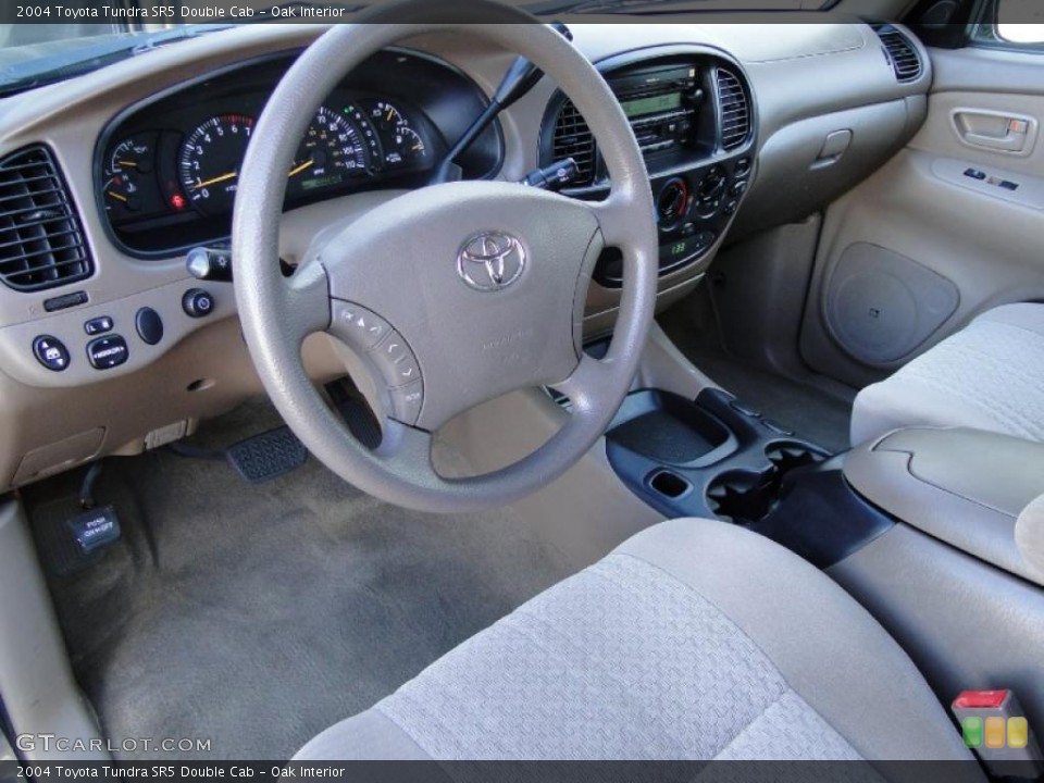 Oak Interior Prime Interior for the 2004 Toyota Tundra SR5 Double Cab #39025415