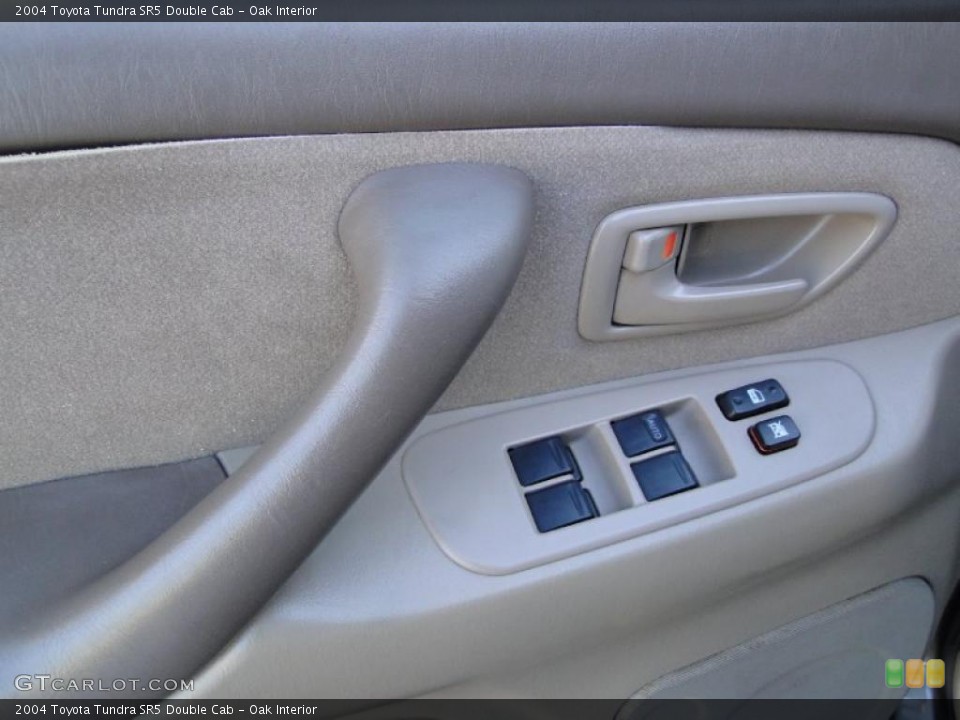 Oak Interior Door Panel for the 2004 Toyota Tundra SR5 Double Cab #39025451