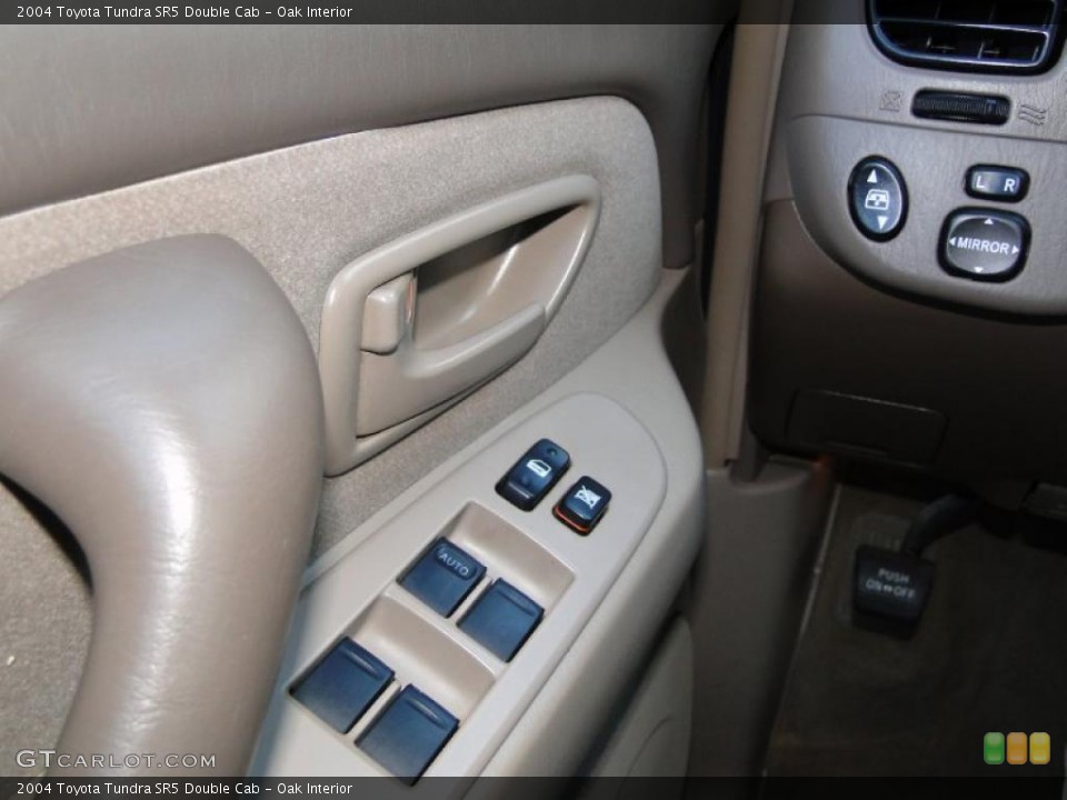 Oak Interior Controls for the 2004 Toyota Tundra SR5 Double Cab #39025463