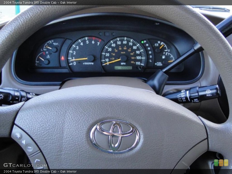 Oak Interior Steering Wheel for the 2004 Toyota Tundra SR5 Double Cab #39025487
