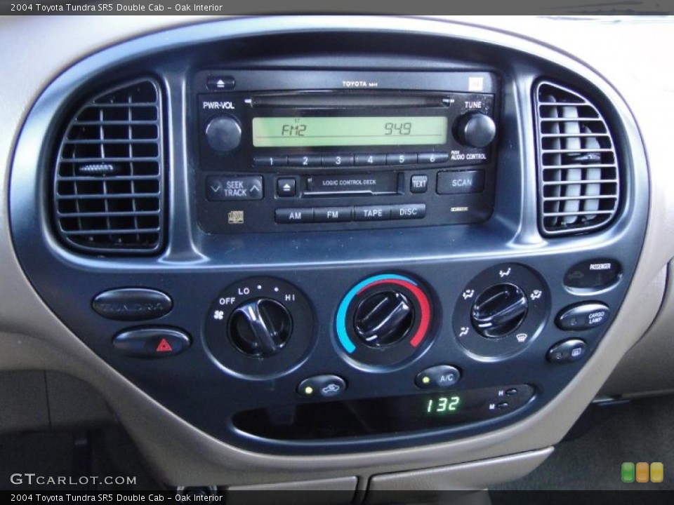 Oak Interior Controls for the 2004 Toyota Tundra SR5 Double Cab #39025531