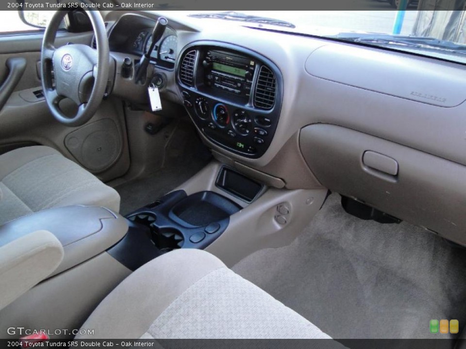Oak Interior Photo for the 2004 Toyota Tundra SR5 Double Cab #39025579