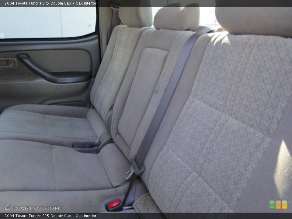 Oak Interior Photo for the 2004 Toyota Tundra SR5 Double Cab #39025635