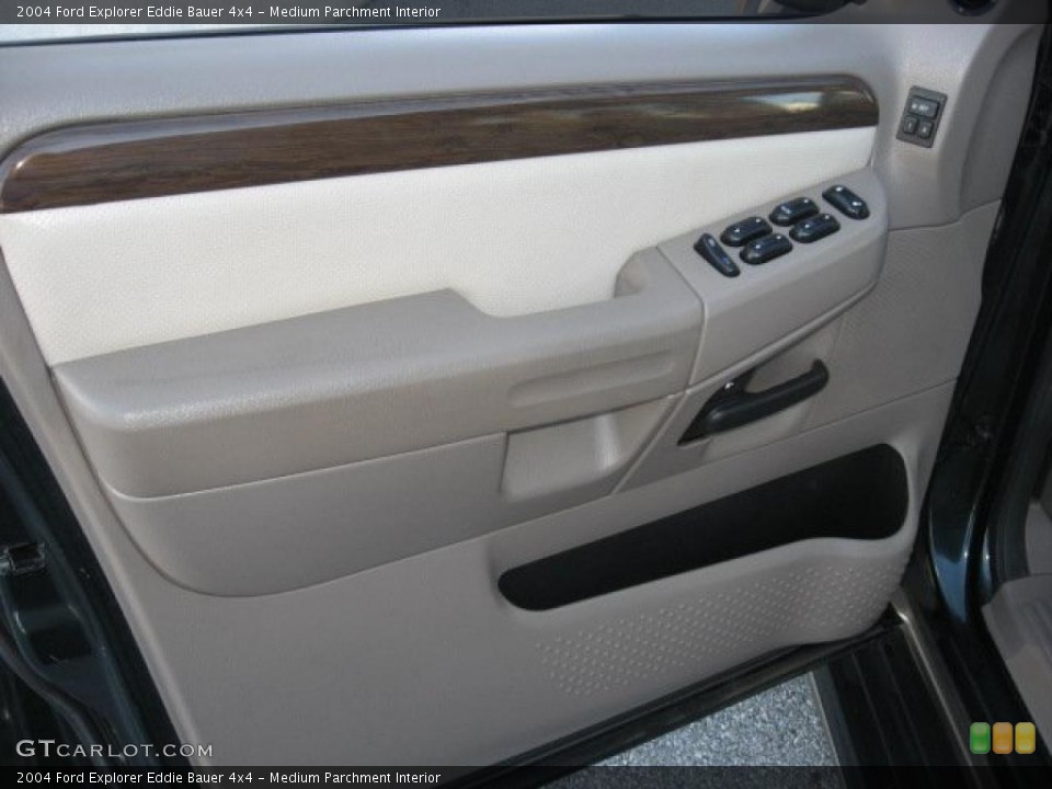 Medium Parchment Interior Door Panel for the 2004 Ford Explorer Eddie Bauer 4x4 #39025719