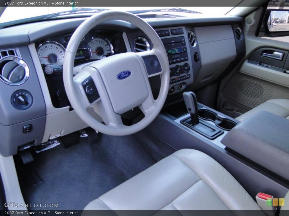 Stone Interior Prime Interior for the 2007 Ford Expedition XLT #39026019