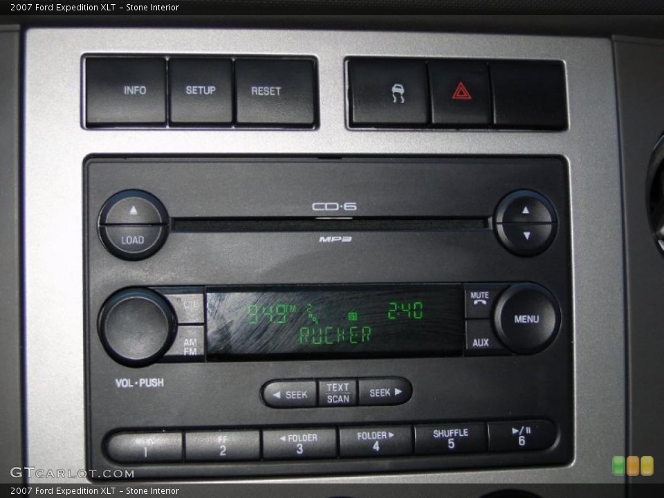 Stone Interior Controls for the 2007 Ford Expedition XLT #39026207
