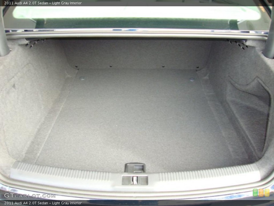 Light Gray Interior Trunk for the 2011 Audi A4 2.0T Sedan #39027471